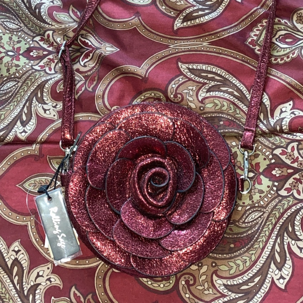 Rose purse. Brand new with tags.